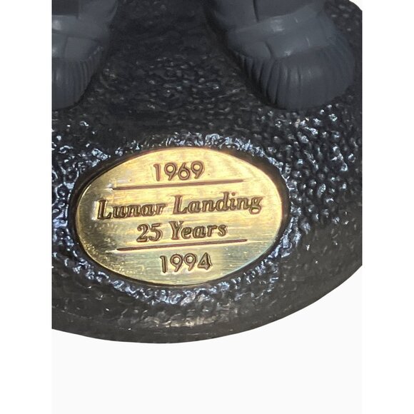 Hallmark 1994 Lunar Landing 25th Anniversary Astronaut Ornament With Light-Up Ba - Picture 5 of 16